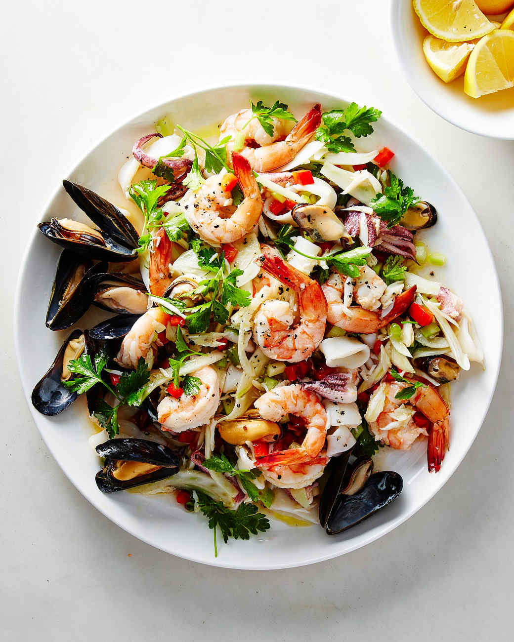 Salad of squid and crab sticks, recipe for gourmets Salad of squid and crab sticks, recipe for gourmets